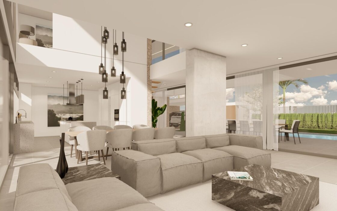 Вілла 4 спальні в Коста-Бланці, 329 кв.м, біля моря