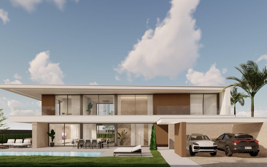 Вілла 4 спальні в Коста-Бланці, 329 кв.м, біля моря