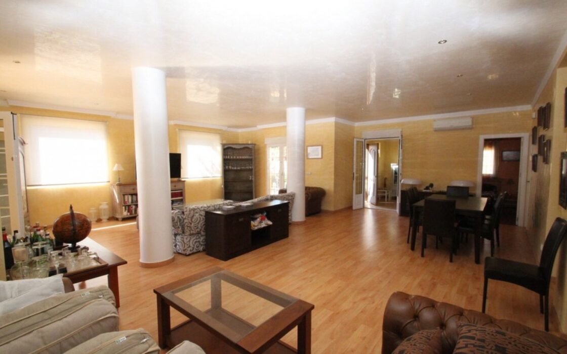 Вилла 5 спален в Кабо Роиг у моря с бассейном 440 кв.м