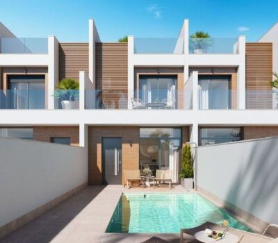 Новий будинок на продажу в Сан-Педро-дель-Пінатар з басейном