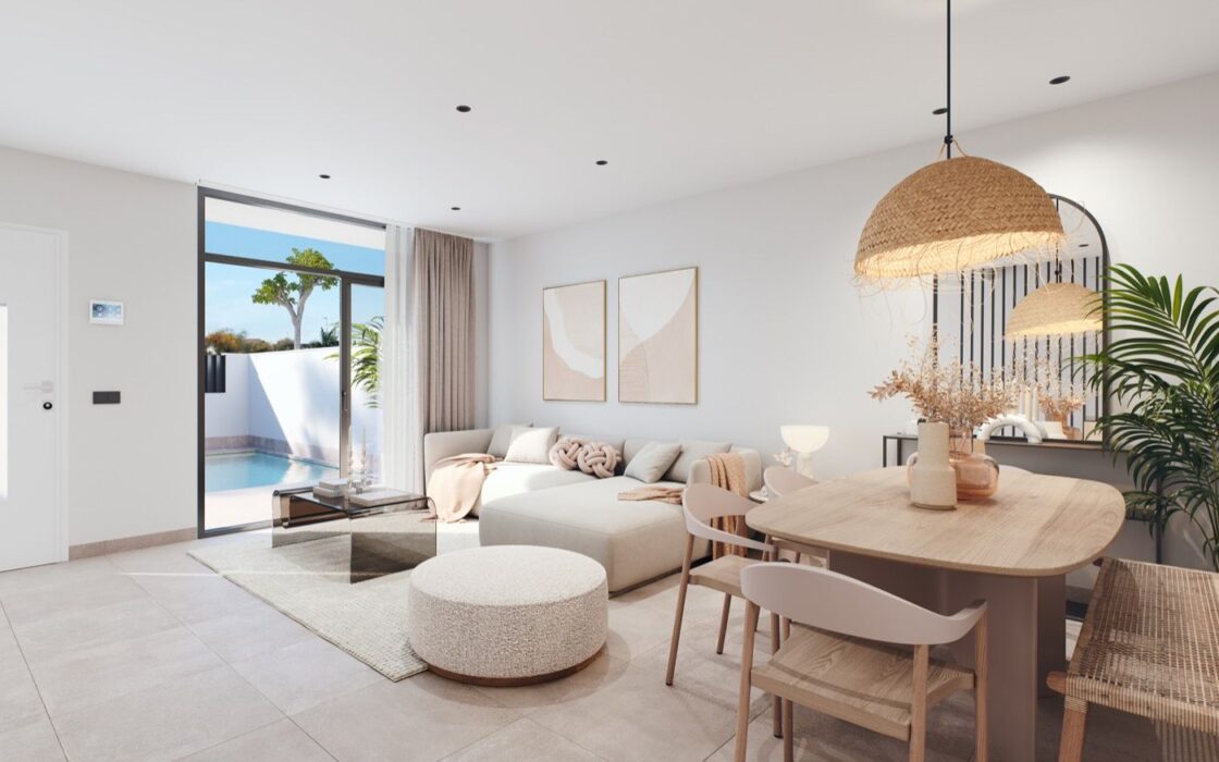 Новий будинок на продажу в Сан-Педро-дель-Пінатар з басейном