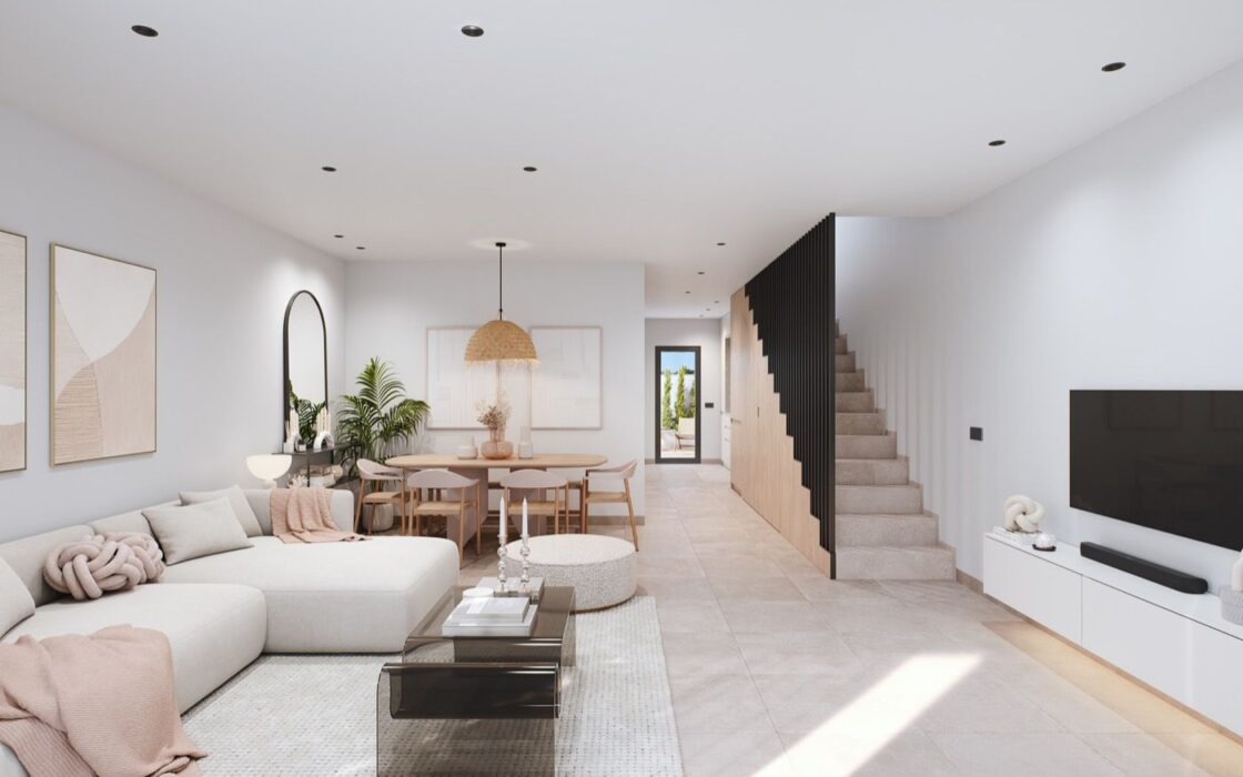 Новий будинок на продажу в Сан-Педро-дель-Пінатар з басейном