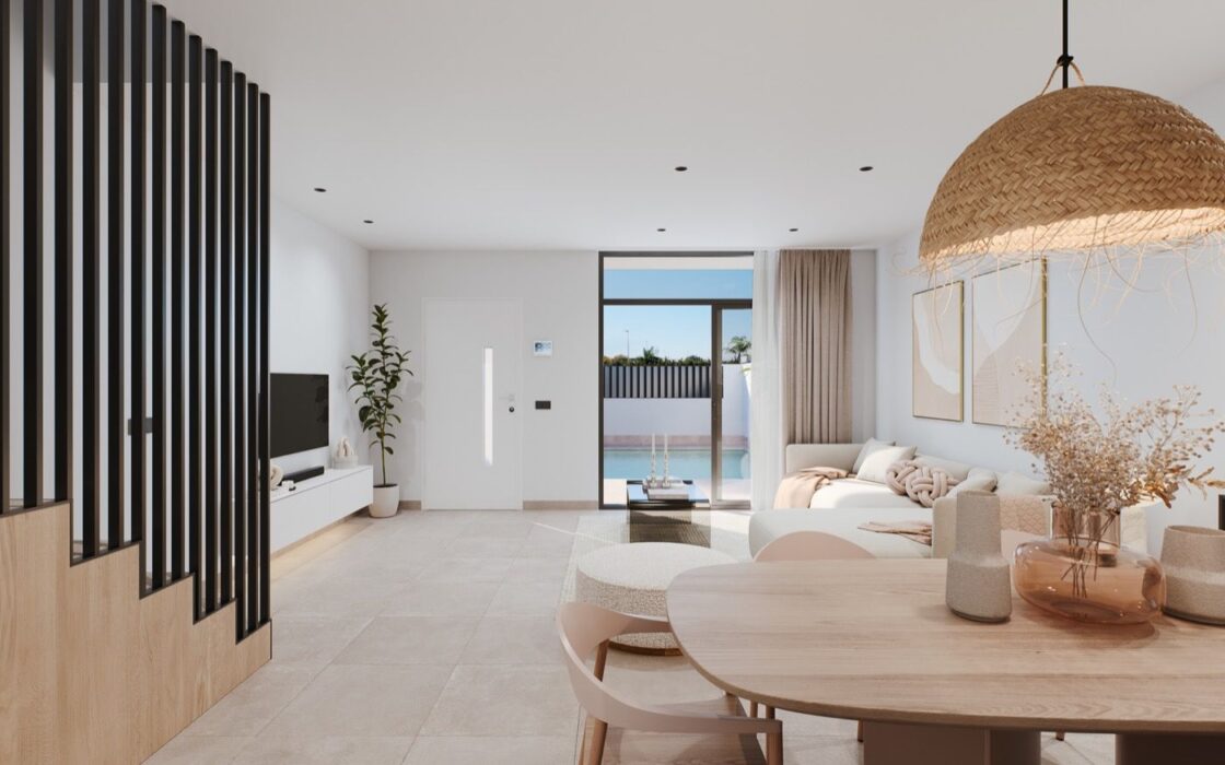 Новий будинок на продажу в Сан-Педро-дель-Пінатар з басейном