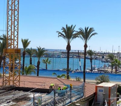 Апартаменти в Торрев’єсі 142 кв.м з видом на море