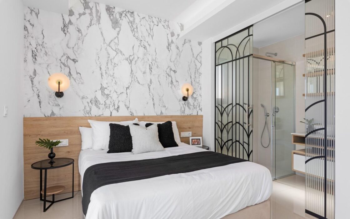 Вілла в Лос-Алькасаресі 167 кв.м біля моря з солярієм