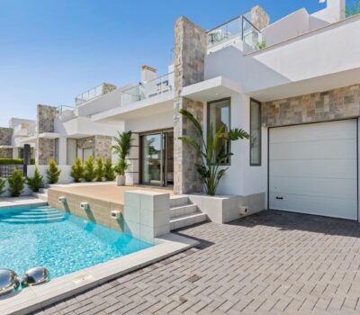 Вілла в Лос-Алькасаресі 167 кв.м біля моря з солярієм