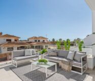 Вілла в Лос-Алькасаресі 167 кв.м біля моря з солярієм