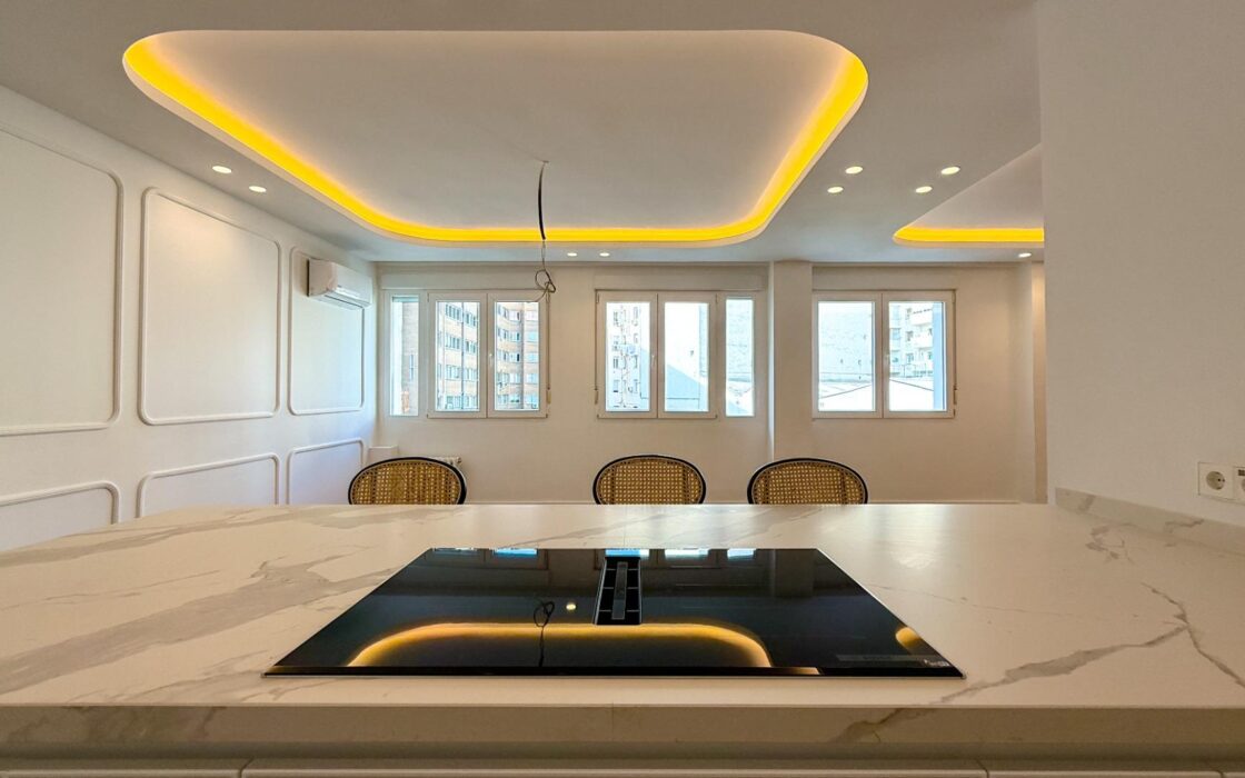 Апартаменты 137 кв.м в Мадриде с 4 комнатами и лифтом