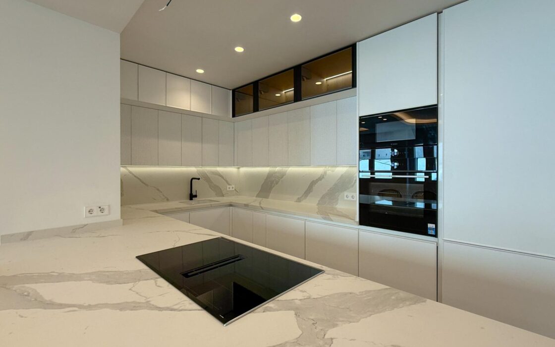 Апартаменты 137 кв.м в Мадриде с 4 комнатами и лифтом