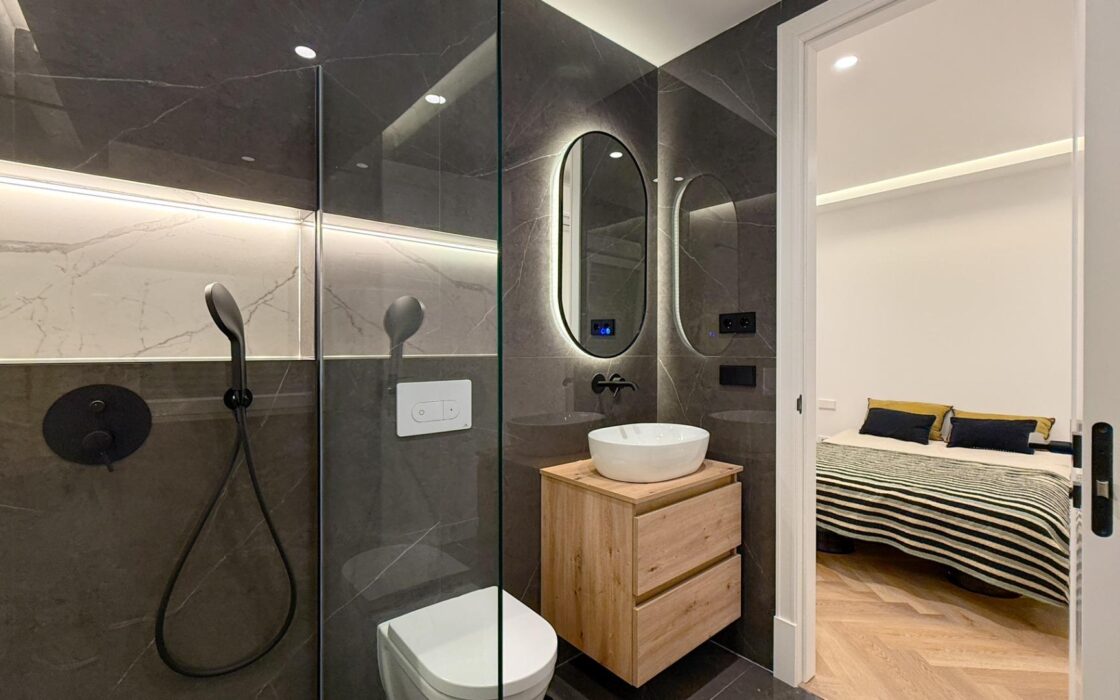 Апартаменты 137 кв.м в Мадриде с 4 комнатами и лифтом