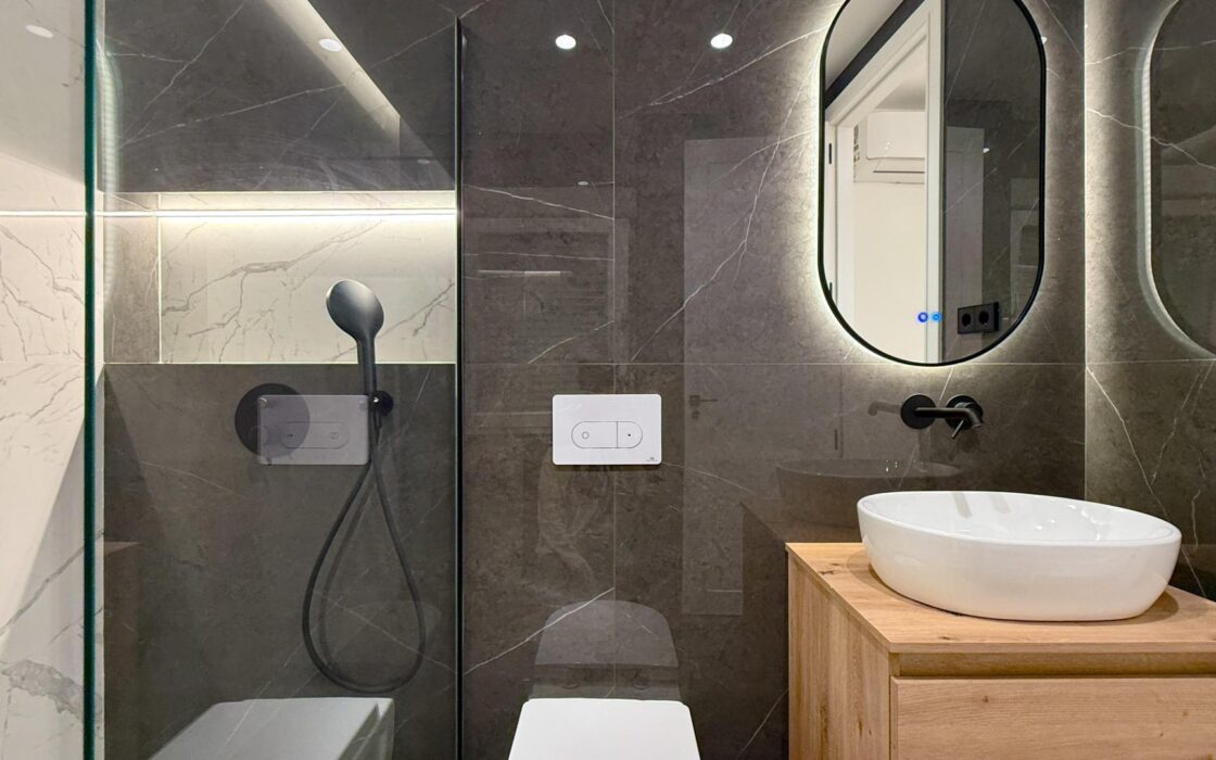 Апартаменты 137 кв.м в Мадриде с 4 комнатами и лифтом