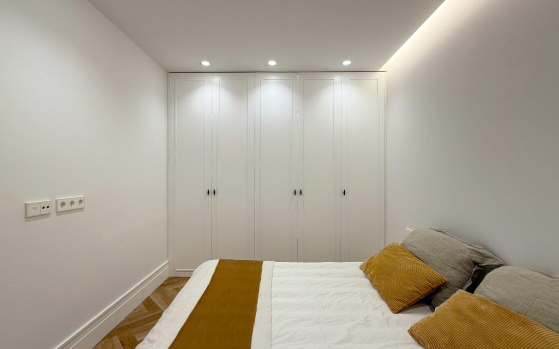 Апартаменты 137 кв.м в Мадриде с 4 комнатами и лифтом