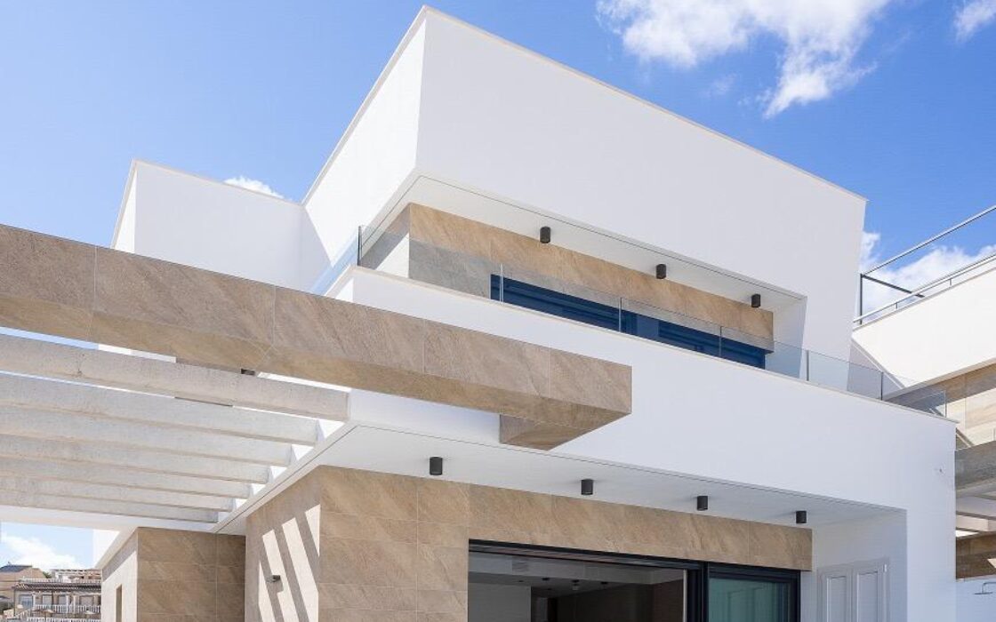 Дом 167 кв.м в Ориуэла Коста, 3 спальни, новый 2023 года