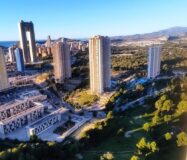 Квартира с панорамным видом в Бенидорме 68 кв.м с террасой