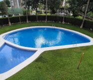 Квартира с панорамным видом в Бенидорме 68 кв.м с террасой