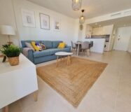 Апартаменты в Ориуэла Коста с террасой 85 кв.м 3 комнаты