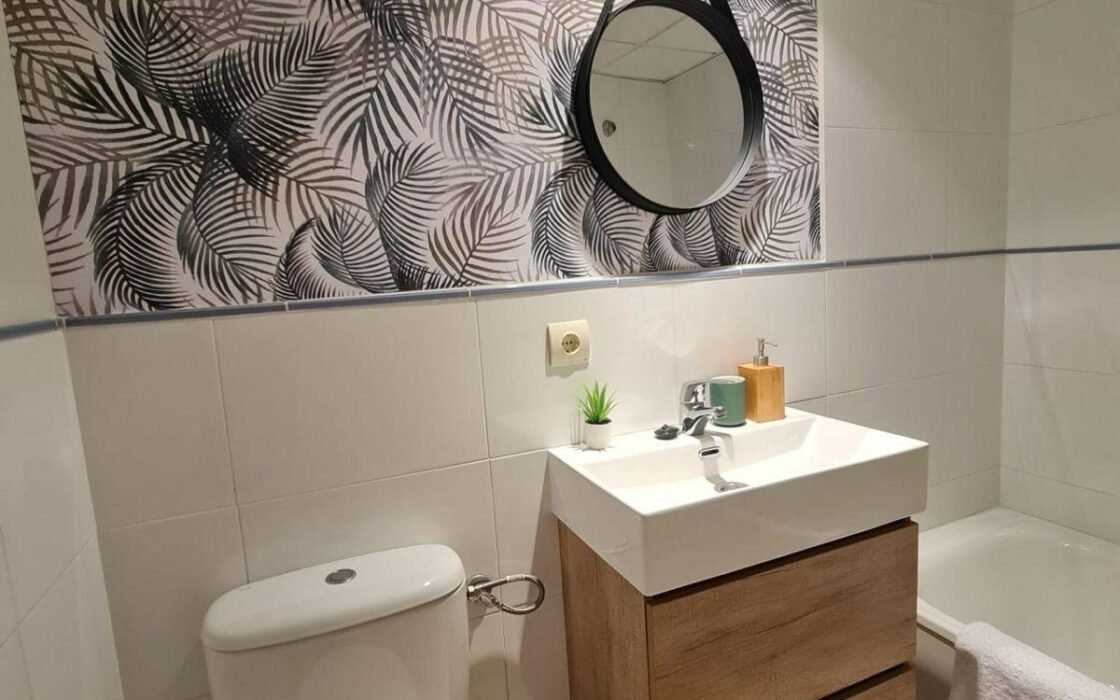 Апартаменты в Ориуэла Коста с террасой 85 кв.м 3 комнаты