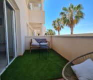 Апартаменты в Ориуэла Коста с террасой 85 кв.м 3 комнаты