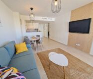 Апартаменты в Ориуэла Коста с террасой 85 кв.м 3 комнаты