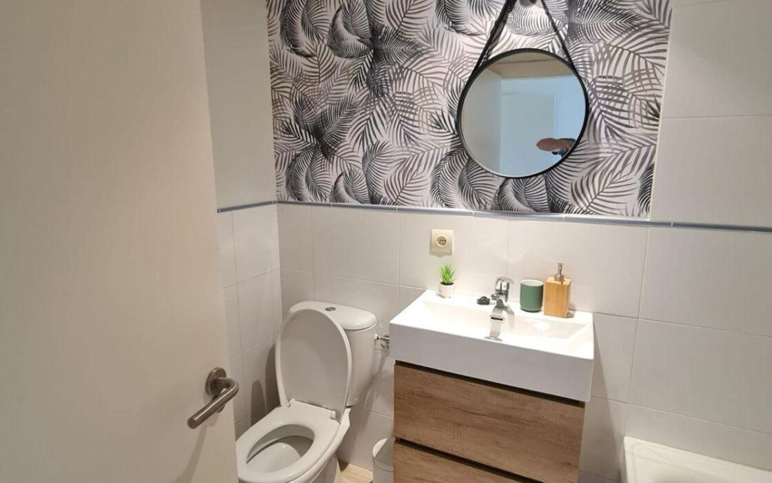 Апартаменты в Ориуэла Коста с террасой 85 кв.м 3 комнаты