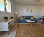 Апартаменты в Ориуэла Коста с террасой 85 кв.м 3 комнаты