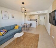 Апартаменты в Ориуэла Коста с террасой 85 кв.м 3 комнаты