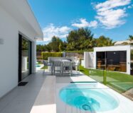 Вилла в San Miguel de Salinas з терасою та басейном 273 кв.м.