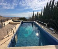 Апартаменти з видом на море в Альтеа 93 кв.м 2 спальні