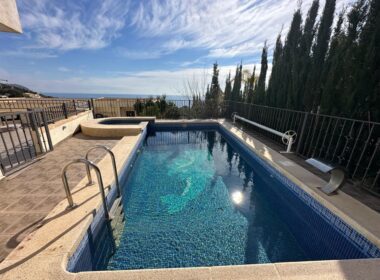 Апартаменти з видом на море в Альтеа 93 кв.м 2 спальні