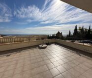 Апартаменти з видом на море в Альтеа 93 кв.м 2 спальні