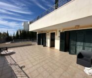 Апартаменти з видом на море в Альтеа 93 кв.м 2 спальні