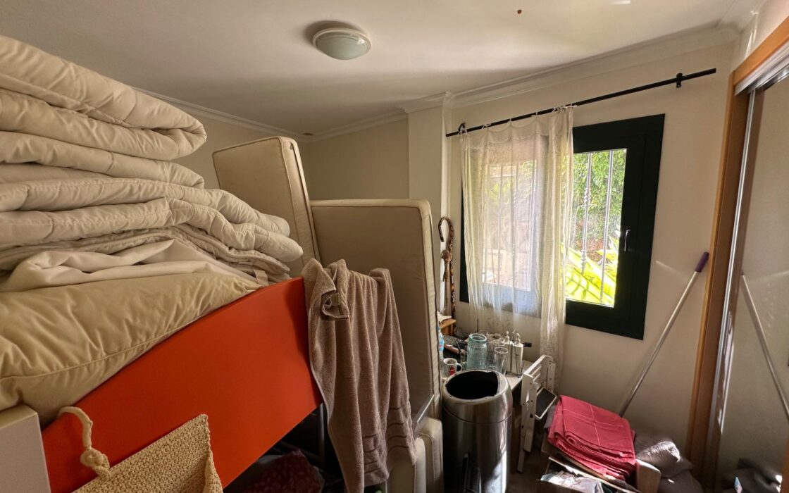 Апартаменти з видом на море в Альтеа 93 кв.м 2 спальні