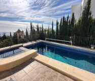 Апартаменти з видом на море в Альтеа 93 кв.м 2 спальні