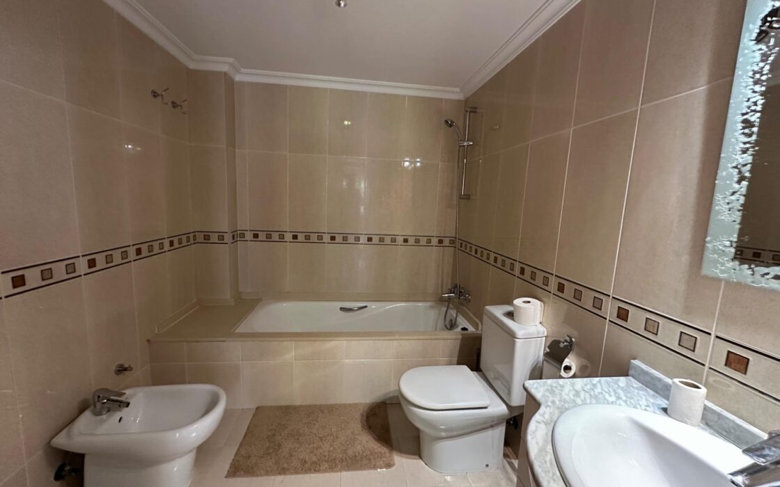 Апартаменти з видом на море в Альтеа 93 кв.м 2 спальні