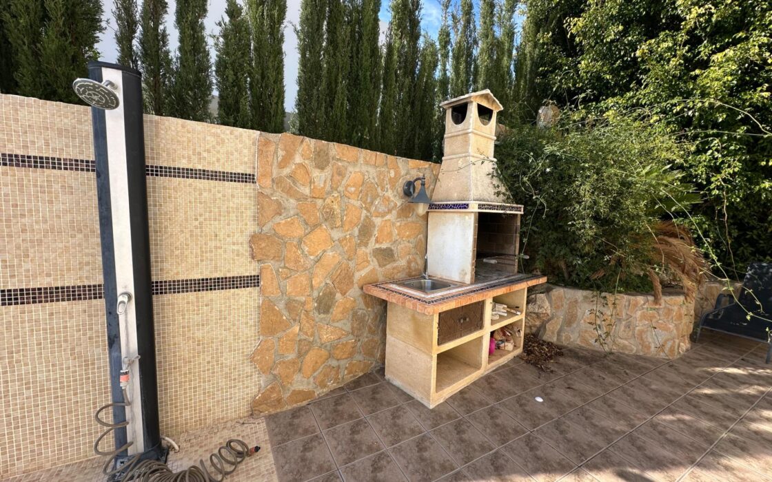 Апартаменти з видом на море в Альтеа 93 кв.м 2 спальні