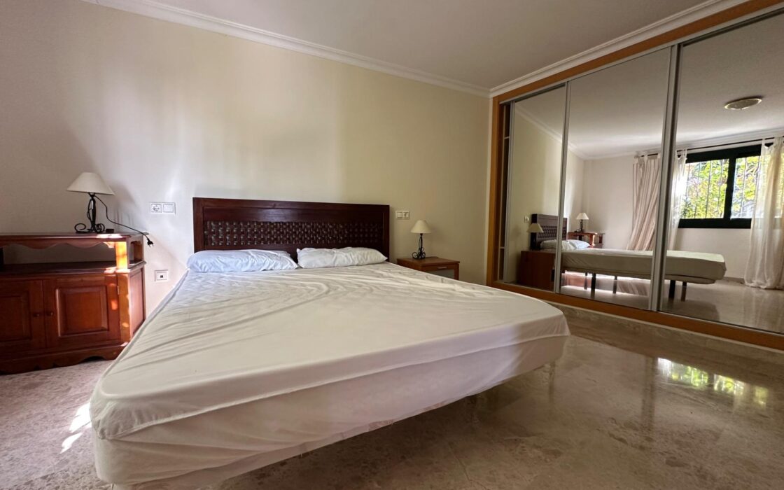 Апартаменти з видом на море в Альтеа 93 кв.м 2 спальні