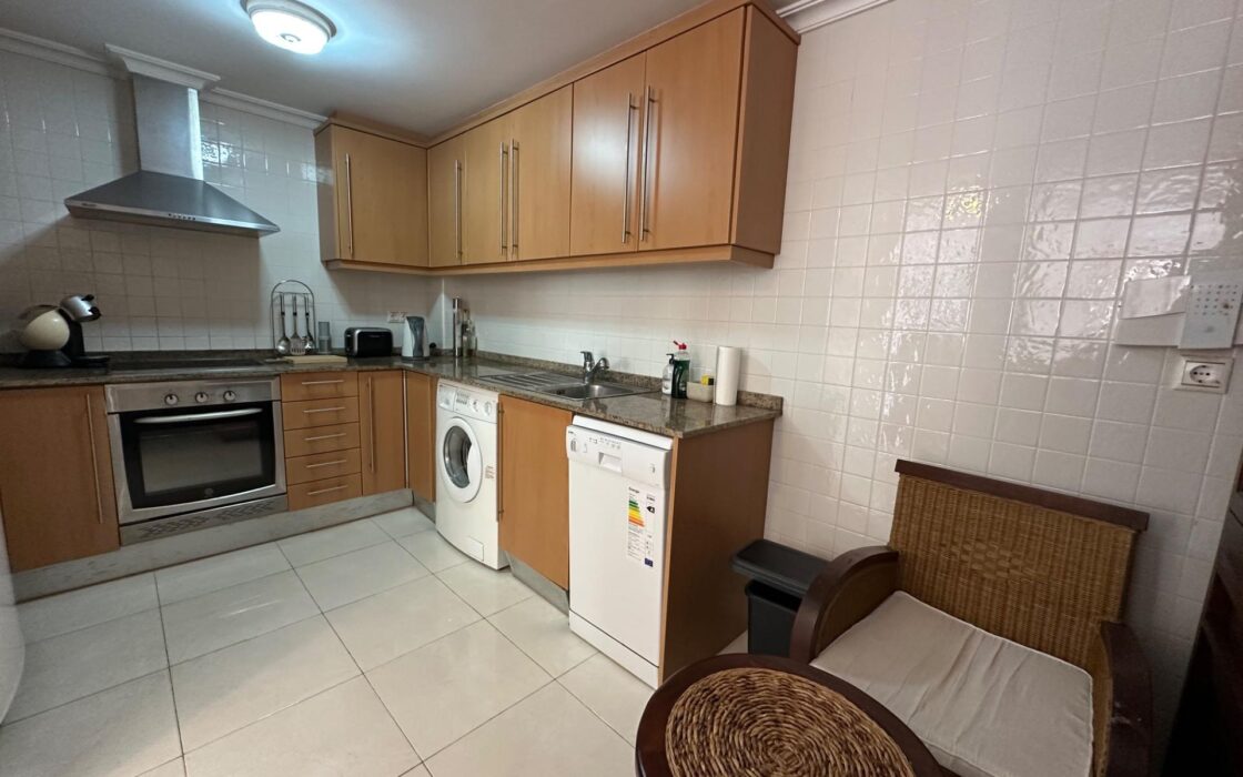 Апартаменти з видом на море в Альтеа 93 кв.м 2 спальні