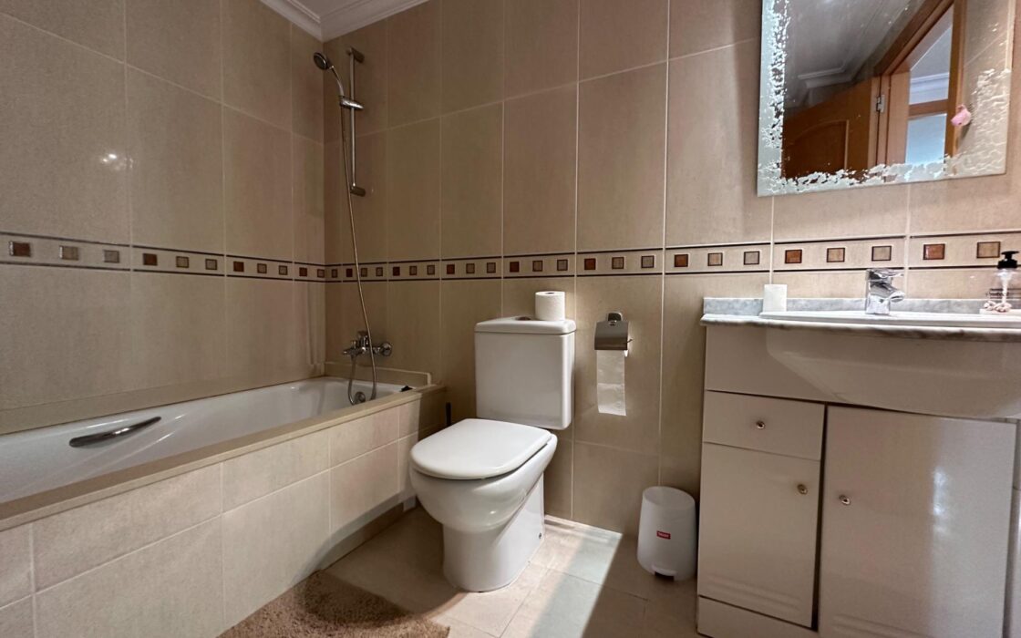 Апартаменти з видом на море в Альтеа 93 кв.м 2 спальні