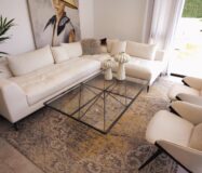 Вилла с 3 спальнями и бассейном в Ориуэла Коста 320 кв.м