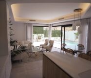 Вилла с 3 спальнями и бассейном в Ориуэла Коста 320 кв.м