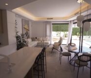 Вилла с 3 спальнями и бассейном в Ориуэла Коста 320 кв.м