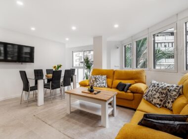 Просторна квартира в центрі Аліканте 154 кв.м з 6 спальнями