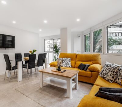 Просторна квартира в центрі Аліканте 154 кв.м з 6 спальнями