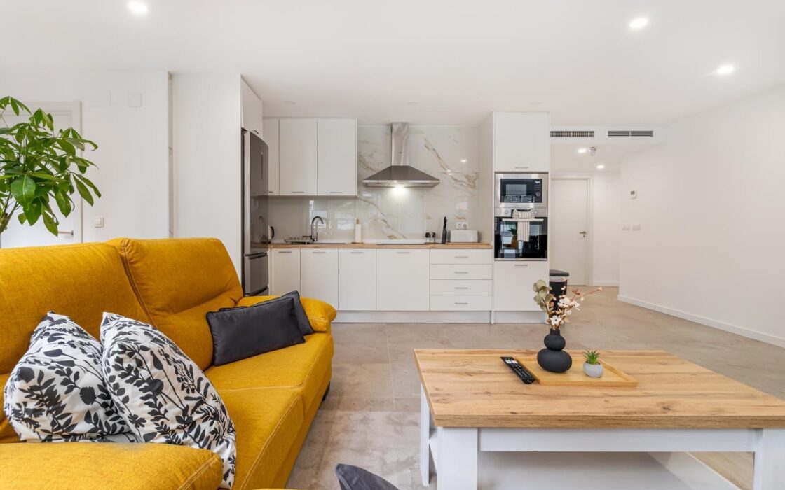 Просторна квартира в центрі Аліканте 154 кв.м з 6 спальнями