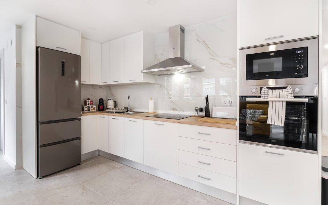 Просторна квартира в центрі Аліканте 154 кв.м з 6 спальнями