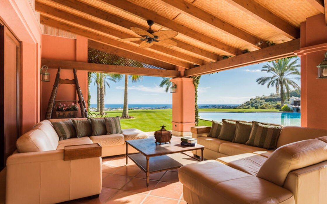 Розкішна тераса в Іспанії, 2000 кв.м на Коста-дель-Соль