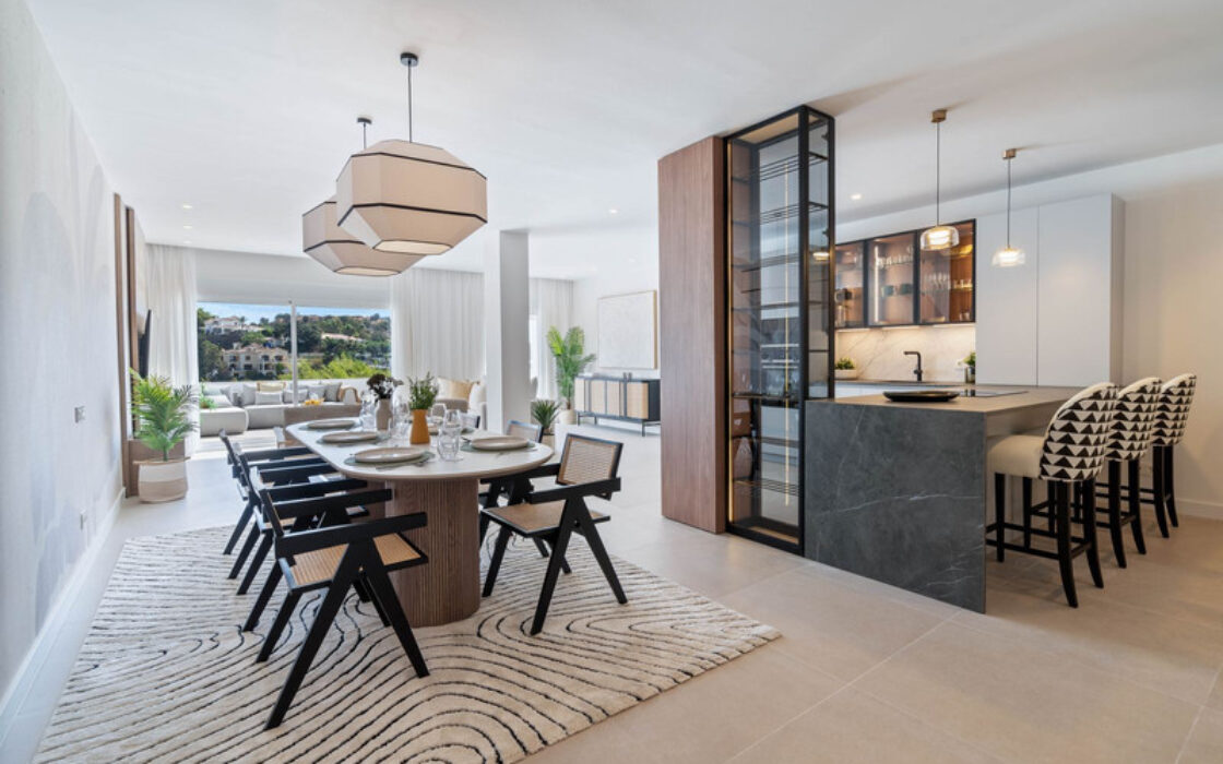 Квартира з терасою в Ла-Кінта 141 кв.м 4 кімнати