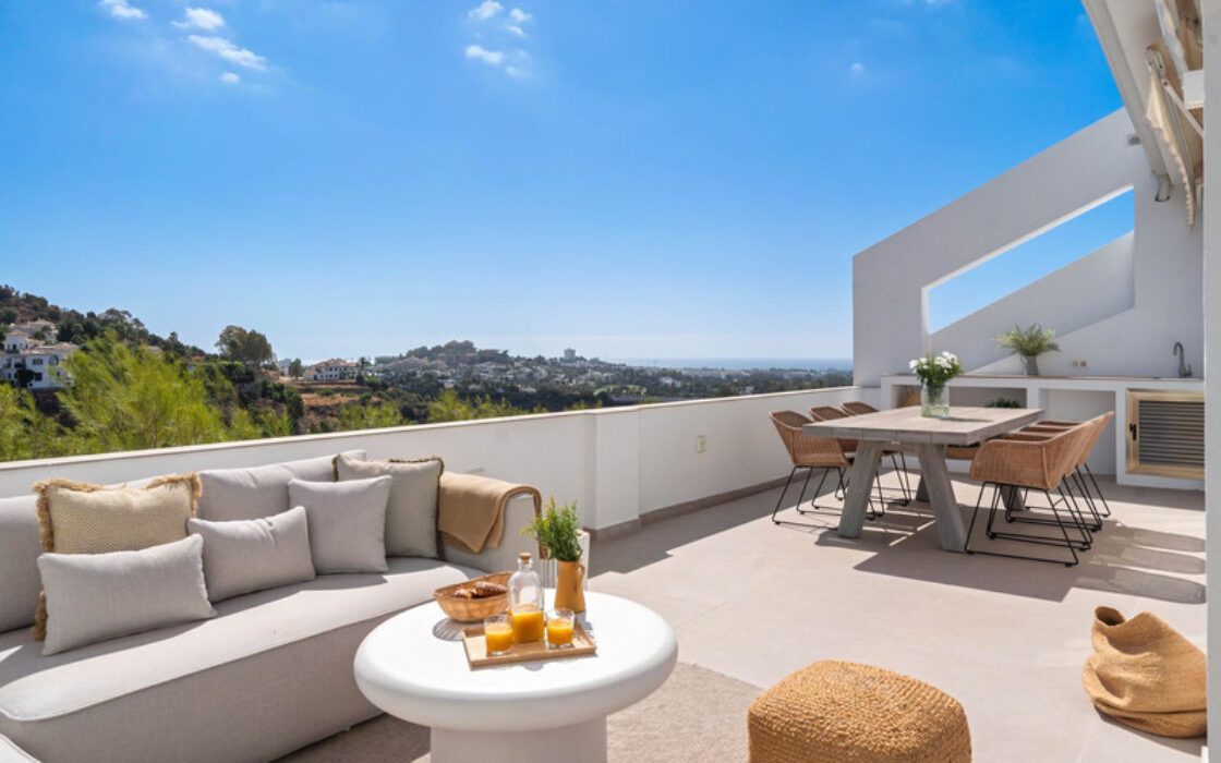 Квартира з терасою в Ла-Кінта 141 кв.м 4 кімнати