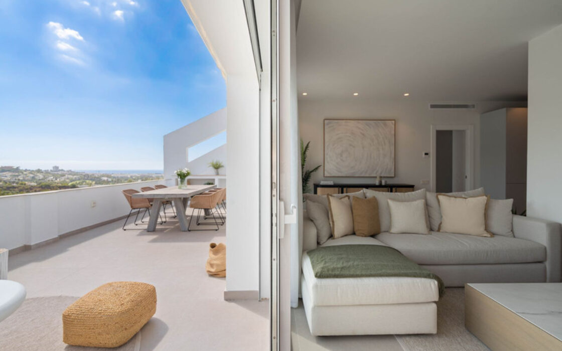 Квартира з терасою в Ла-Кінта 141 кв.м 4 кімнати