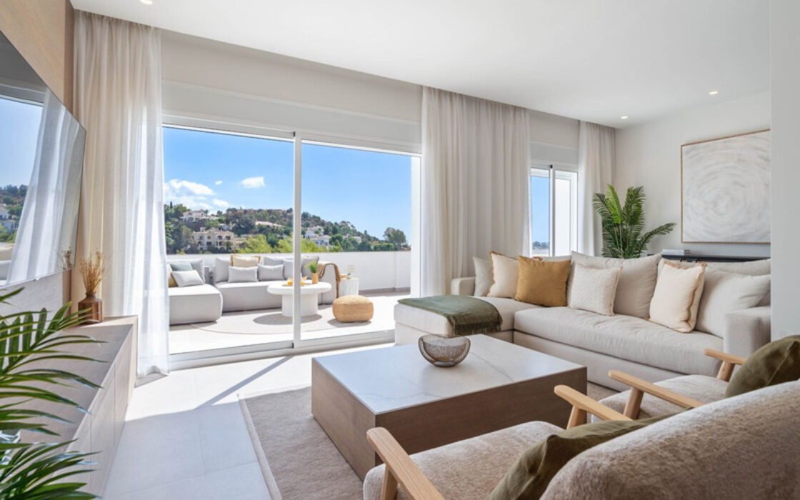 Квартира з терасою в Ла-Кінта 141 кв.м 4 кімнати